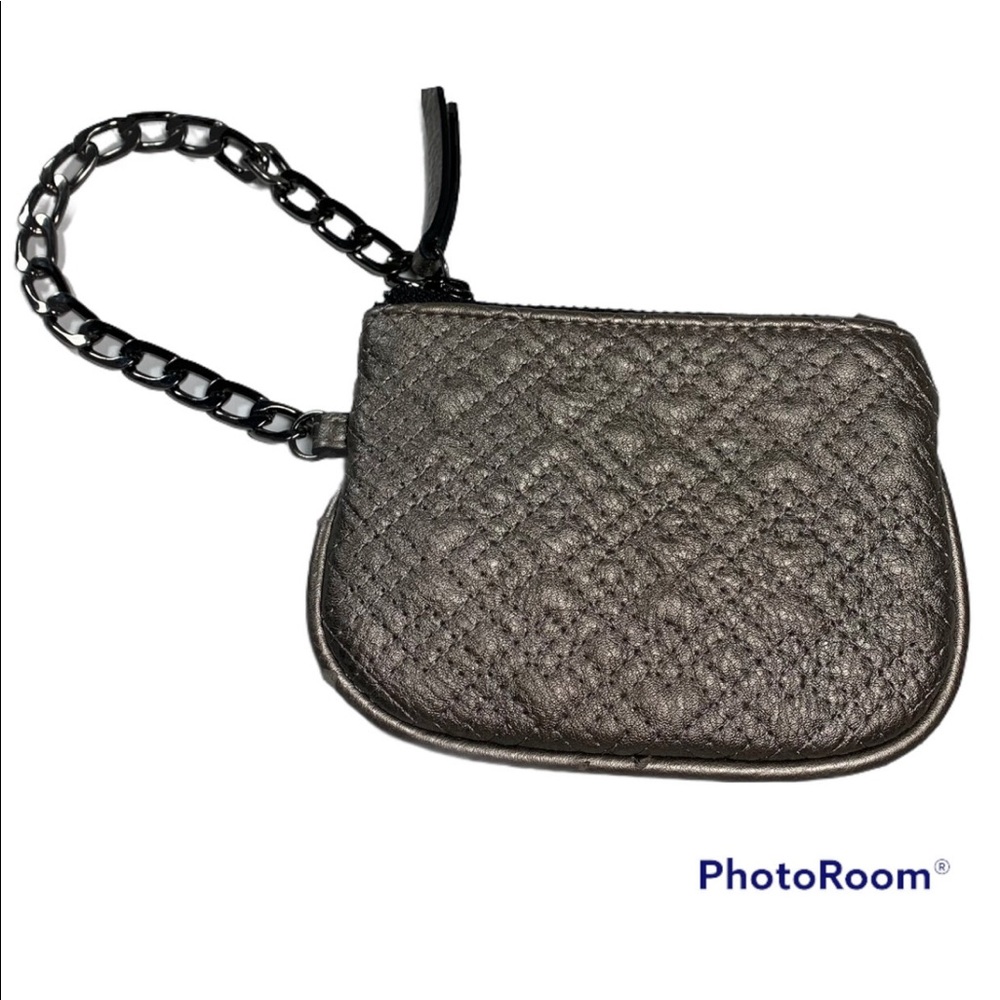 Small Coin Purse With Chain